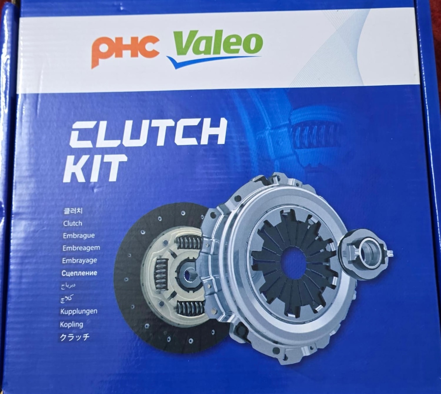 کیت صفحه کلاچ ولئوValeo تحت لیسانس کره پژویی