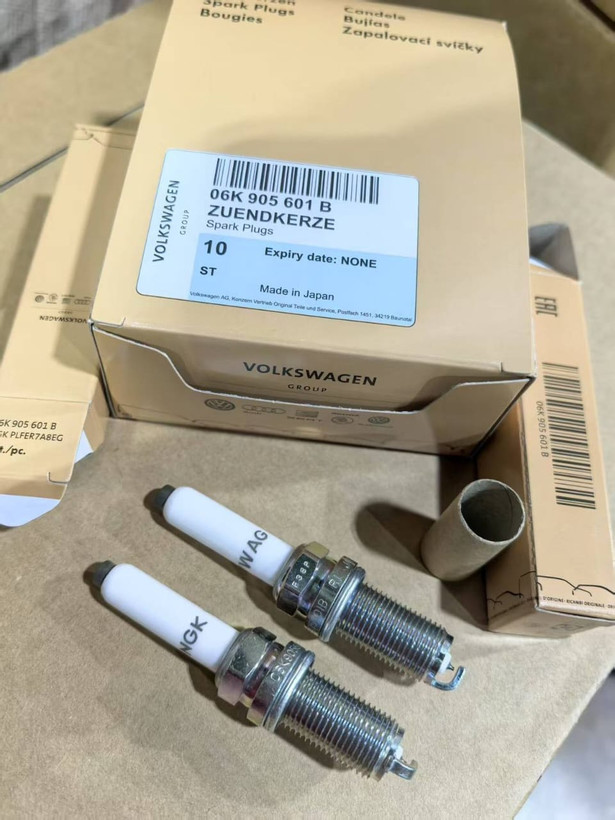 شمع VolksWagen ساخت ژاپن