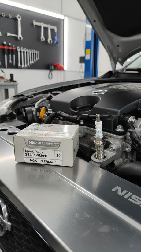 شمع NGK برای خودروهای Nissan