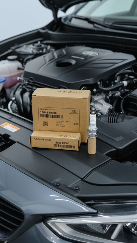 شمع Plug Assy-spark برای خودروهای هیوندا